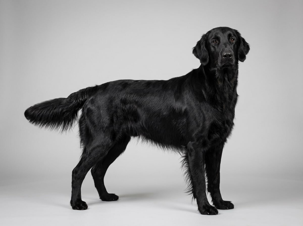 Flat-Coated Retriever