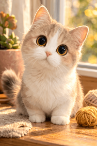 曼赤肯猫：小短腿大魅力，2026年最受欢迎的萌宠指南-第1张图片-猫老板