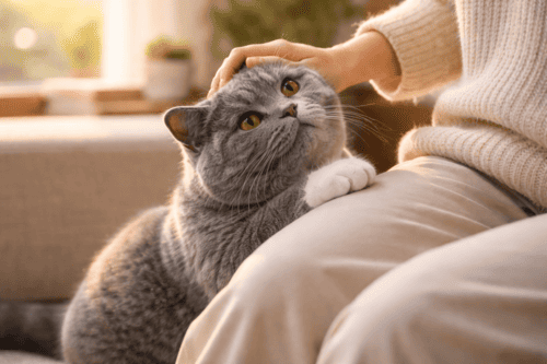 英短蓝猫对主人忠诚吗？揭秘2026年最真实的性格解读-第1张图片-猫老板